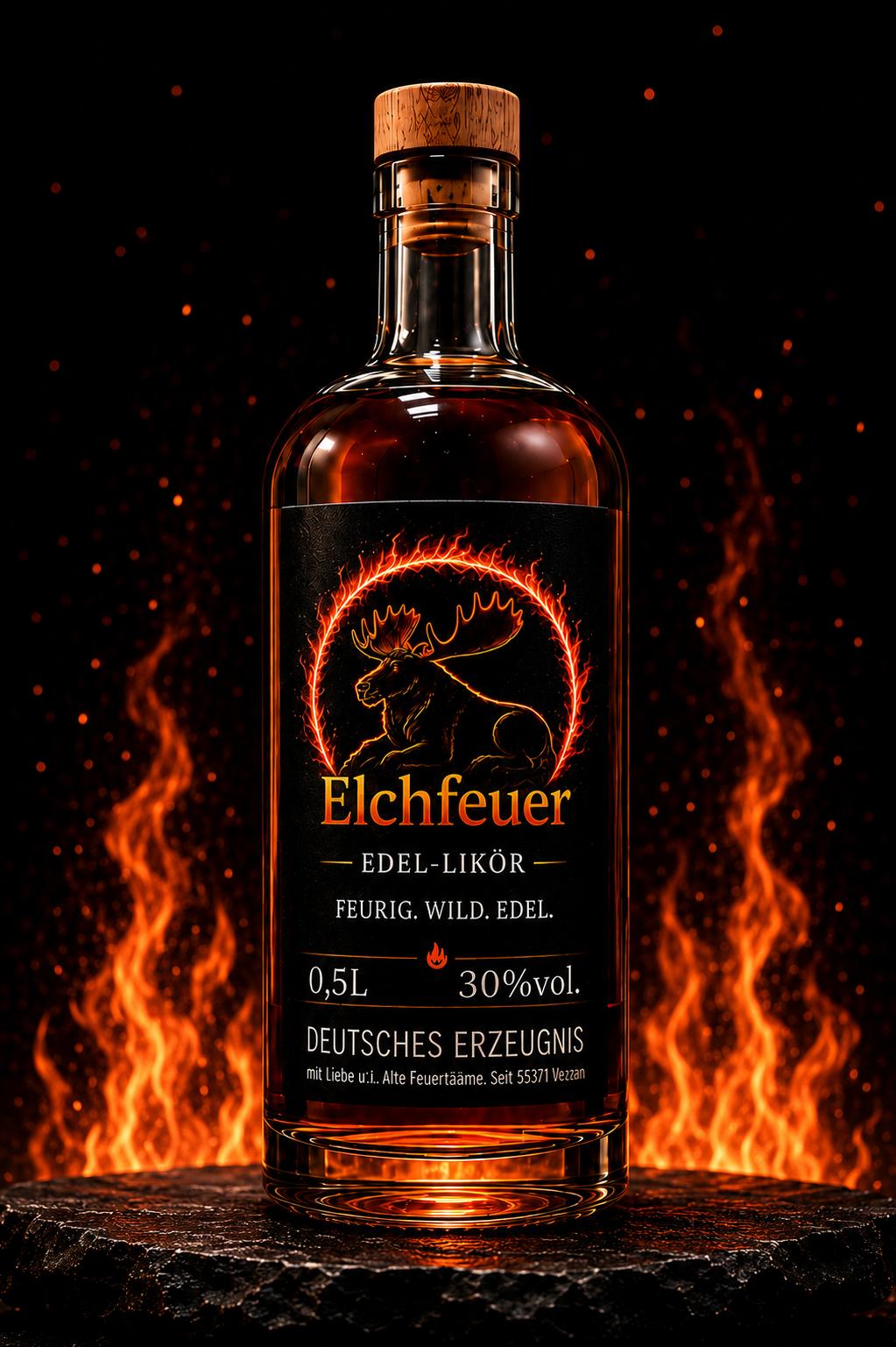 Elchfeuer Edel-Likör 500 ml