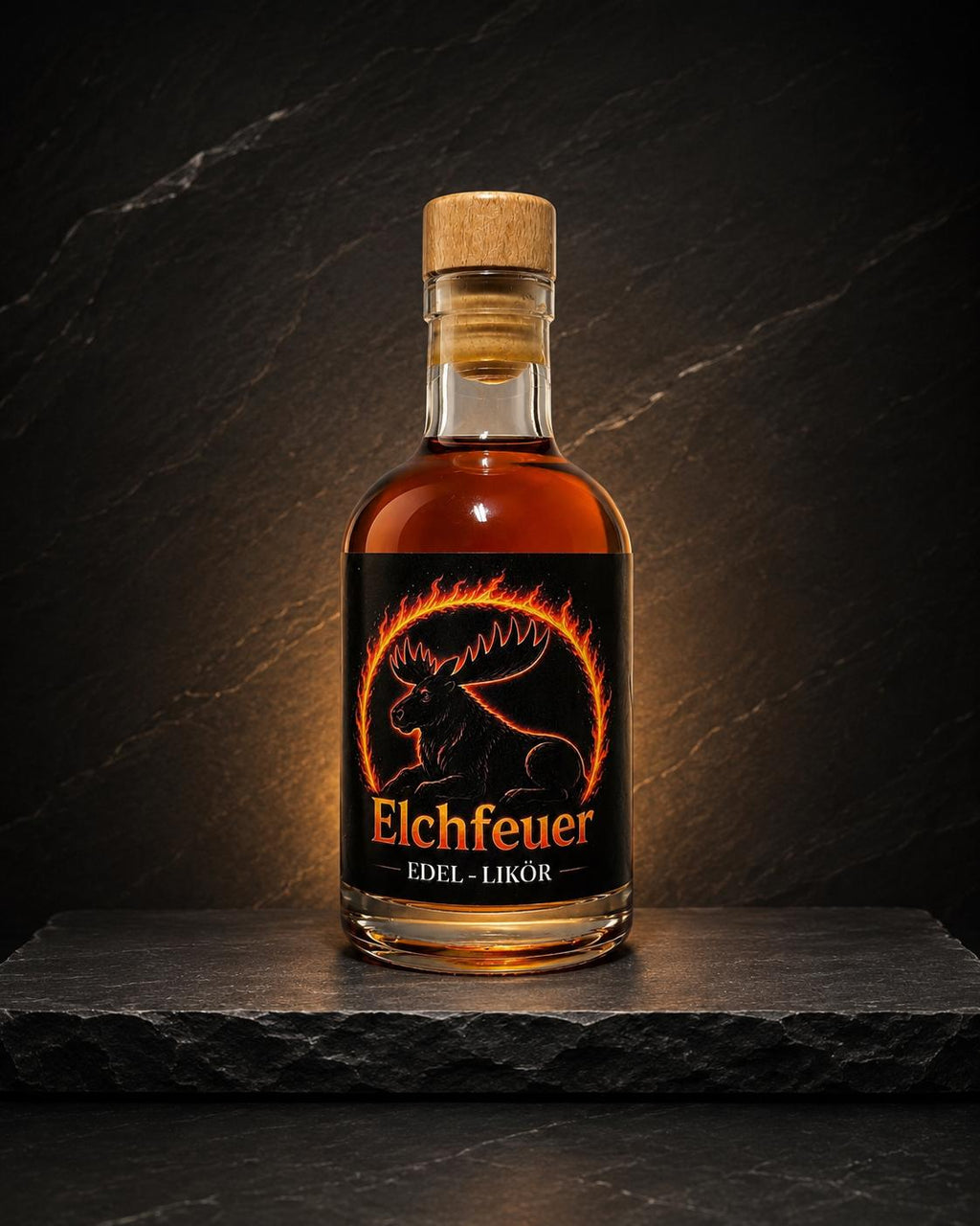 Elchfeuer Edel-Likör 200ml Flasche